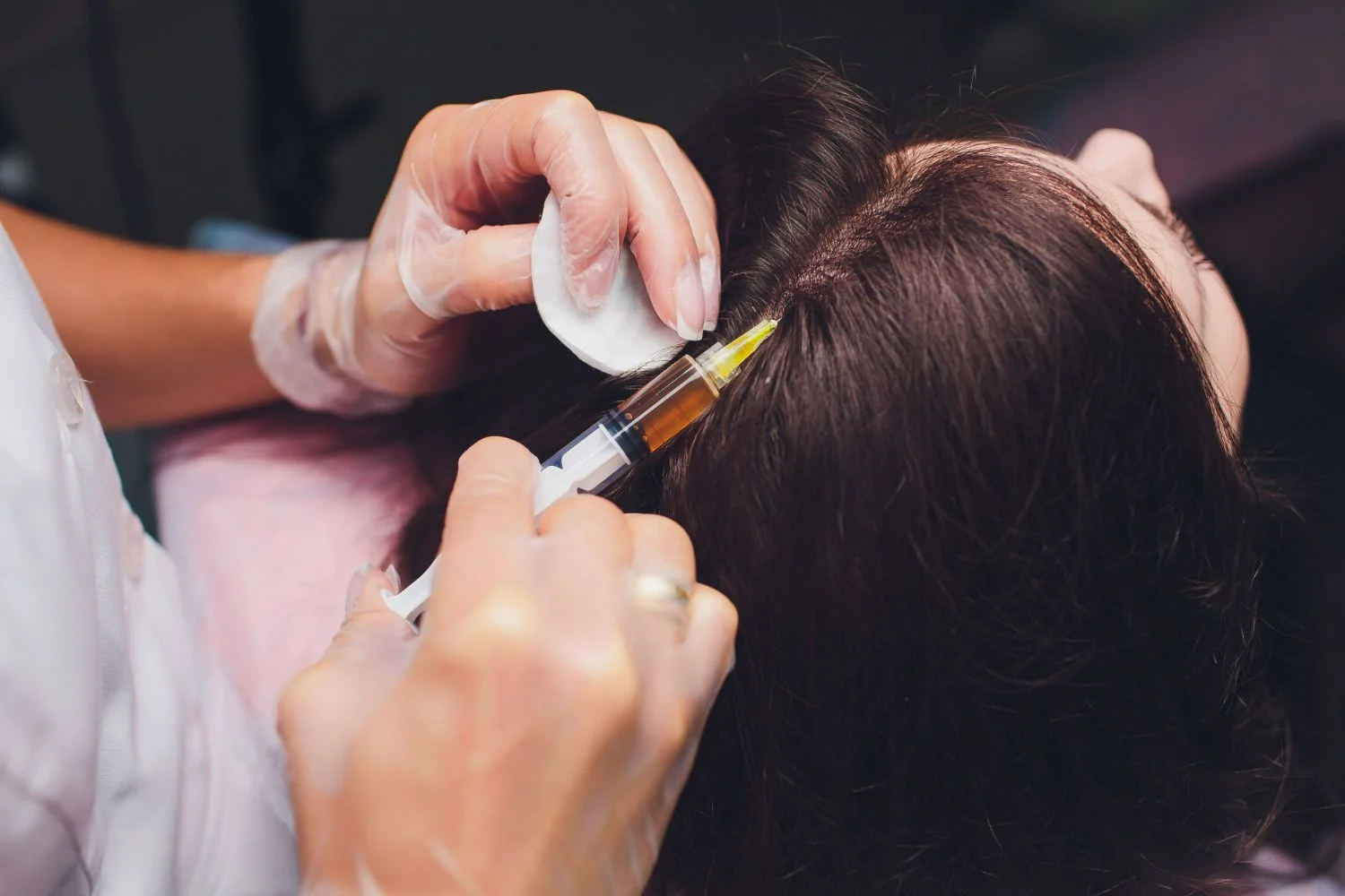 PRP Hair Restoration: Achieve Thicker, Fuller Hair this Winter