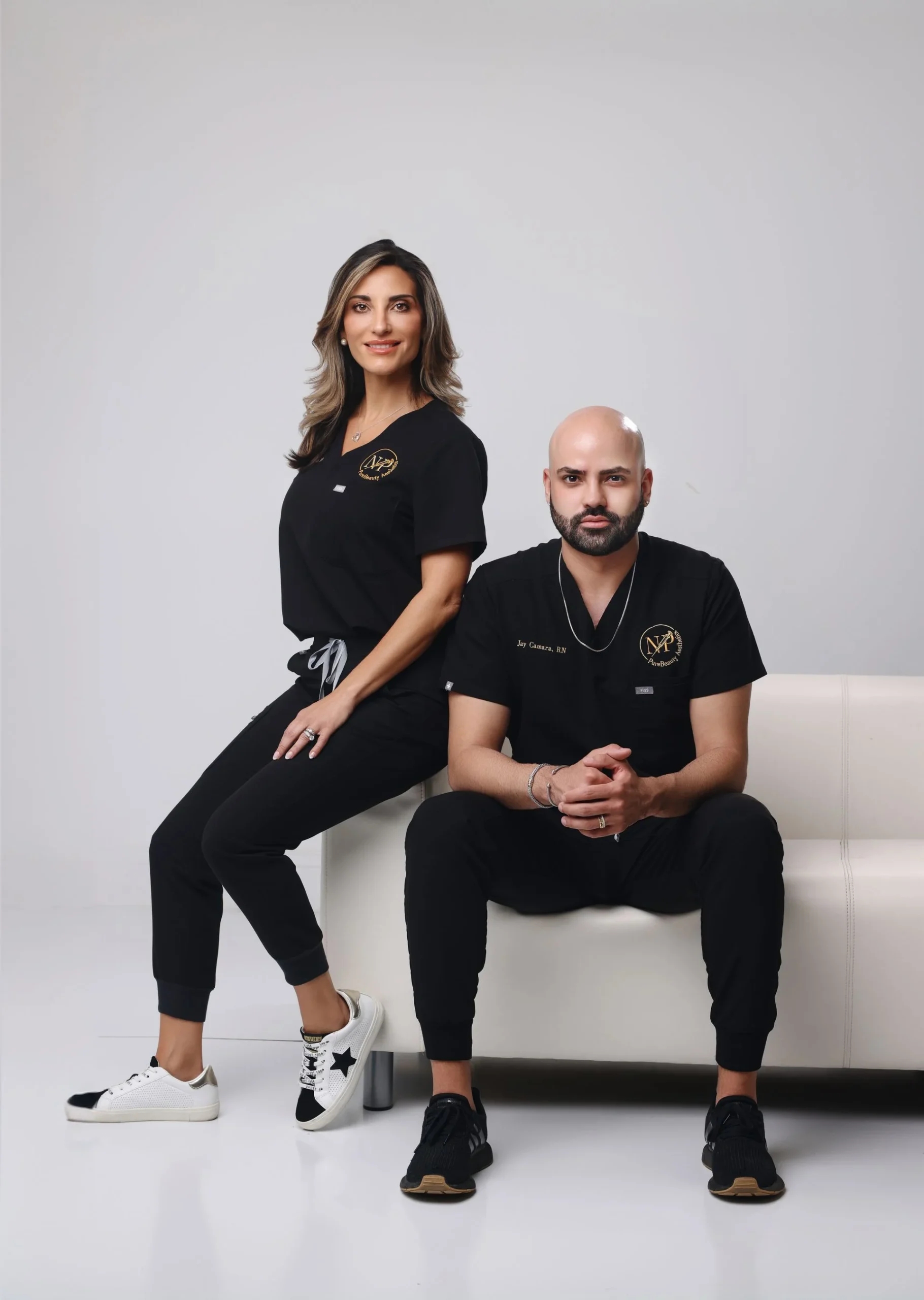 Kim and Jason, PureBeautyNP Team