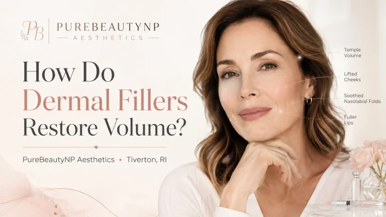 How Do Dermal Fillers Restore Volume at PureBeautyNP Aesthetics?