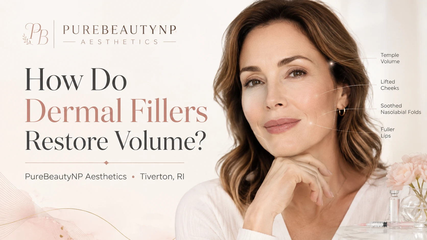 How Do Dermal Fillers Restore Volume at PureBeautyNP Aesthetics?